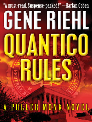cover image of Quantico Rules
